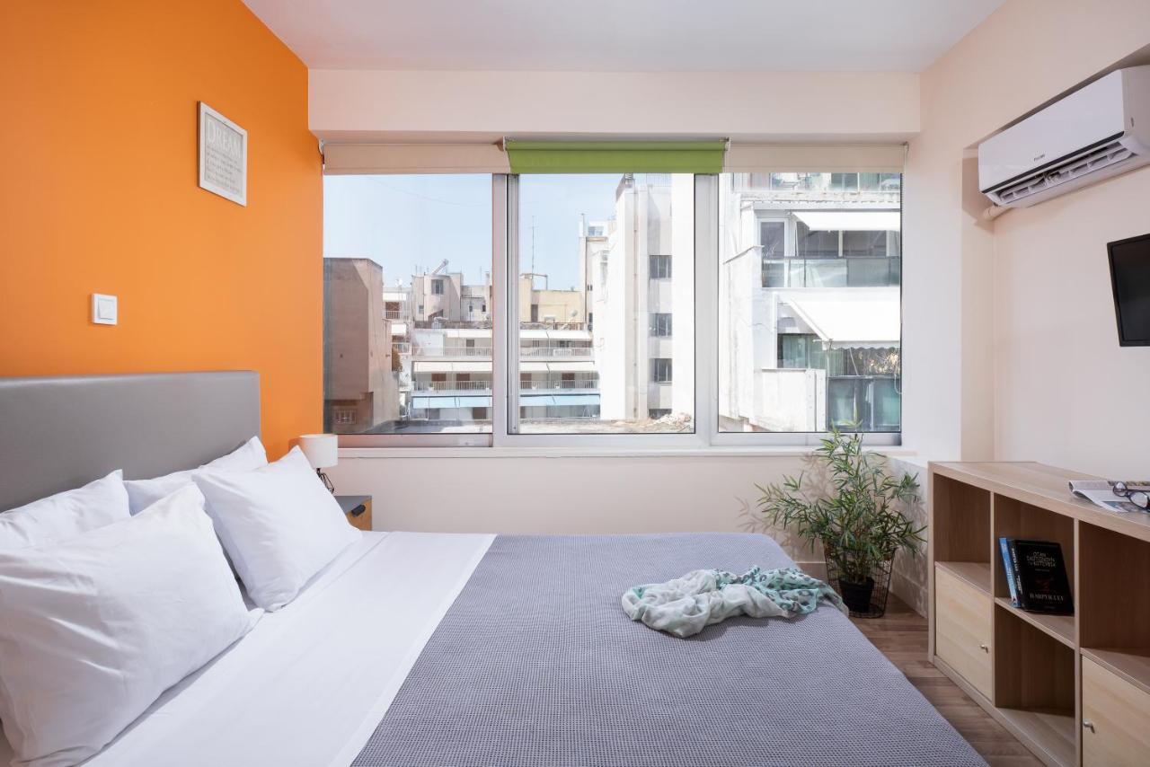 Enattica Syntagma Living Apartment Athens Luaran gambar