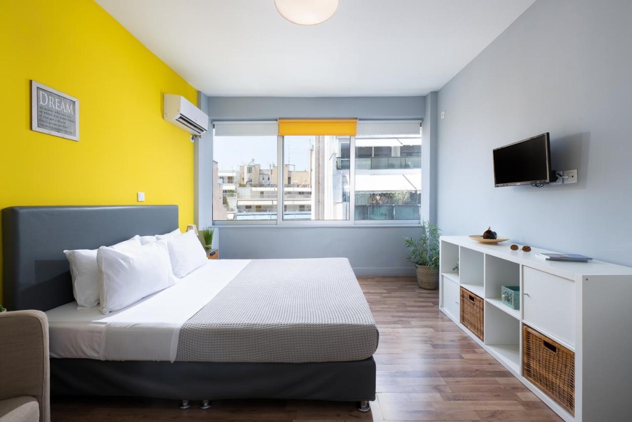Enattica Syntagma Living Apartment Athens Luaran gambar