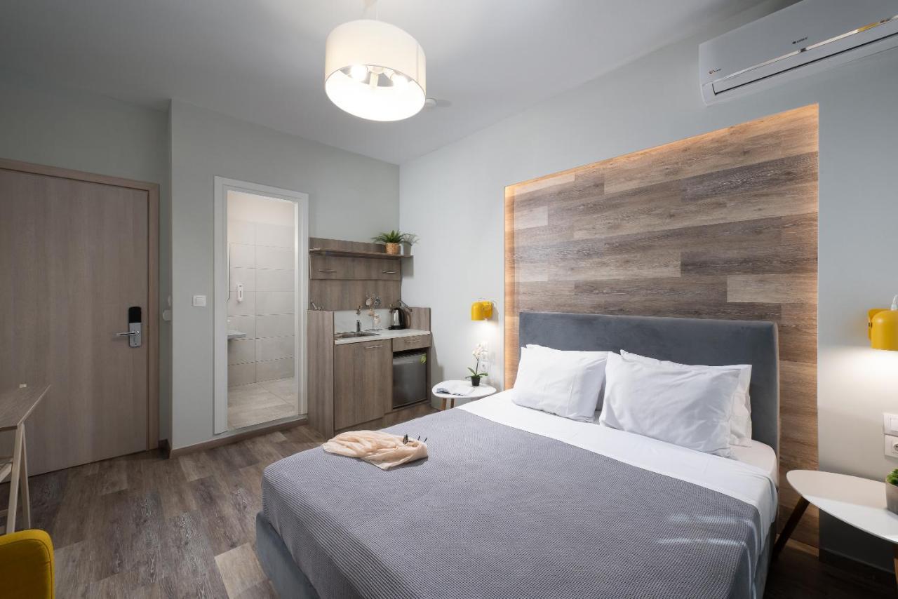 Enattica Syntagma Living Apartment Athens Luaran gambar