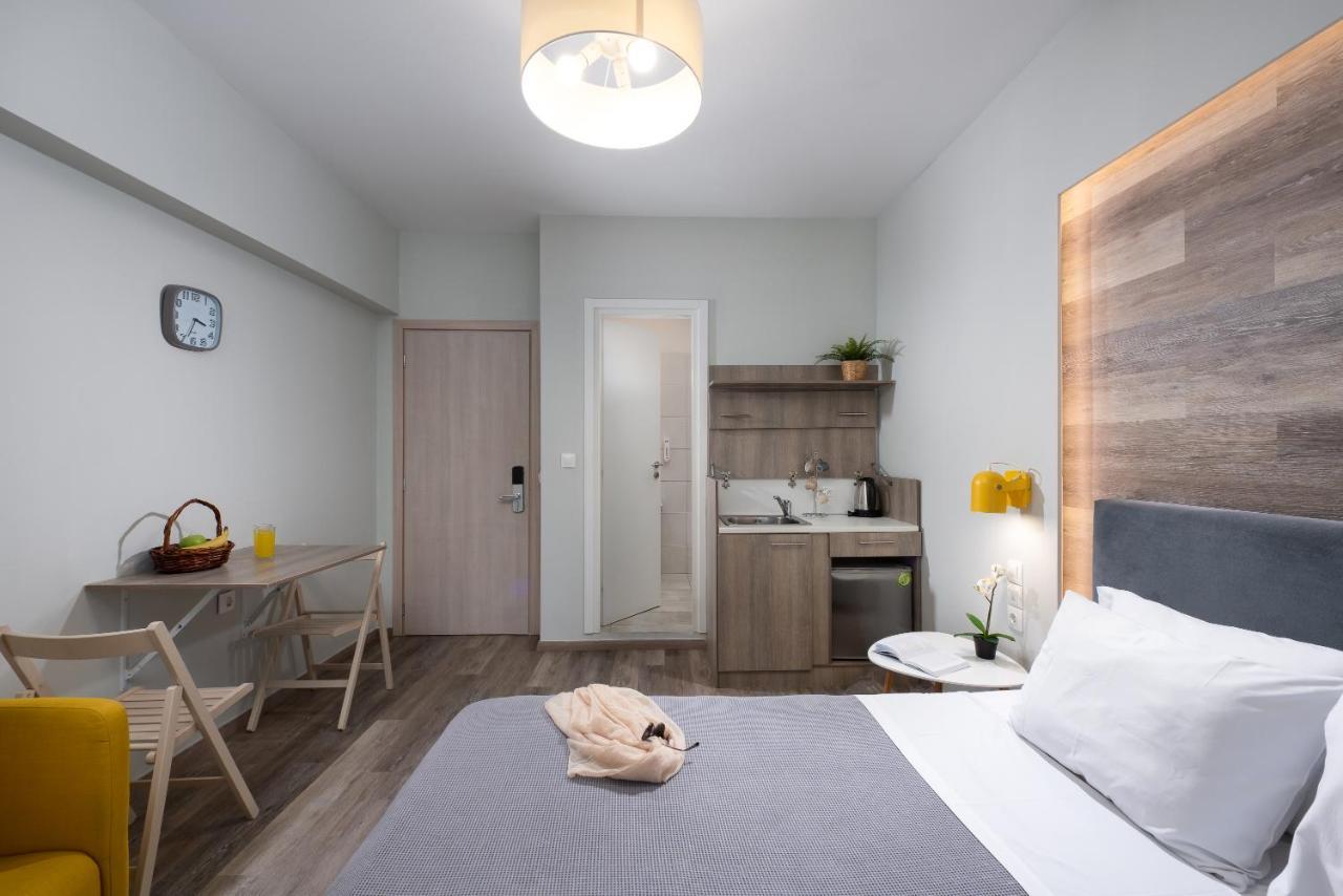 Enattica Syntagma Living Apartment Athens Luaran gambar