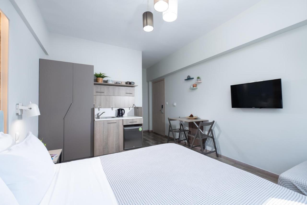 Enattica Syntagma Living Apartment Athens Luaran gambar