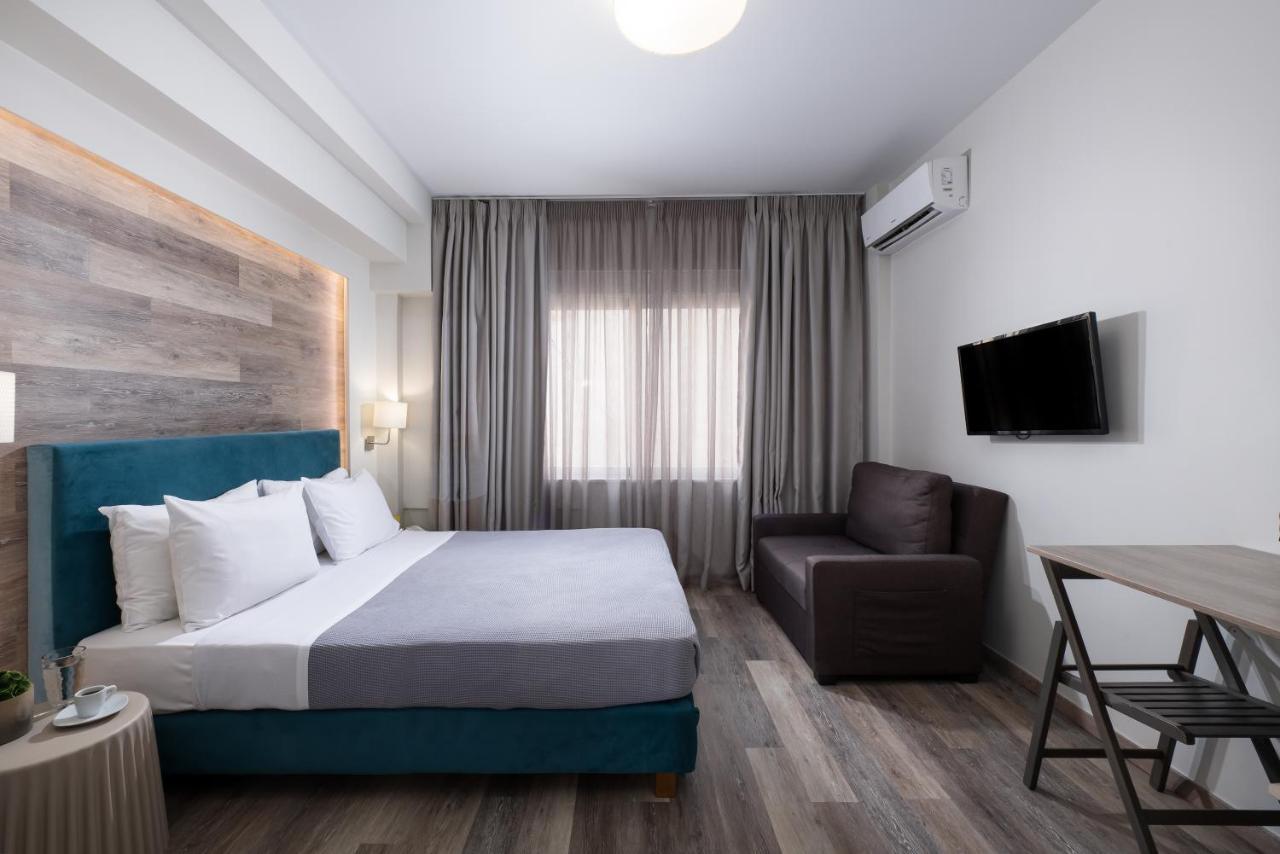 Enattica Syntagma Living Apartment Athens Luaran gambar