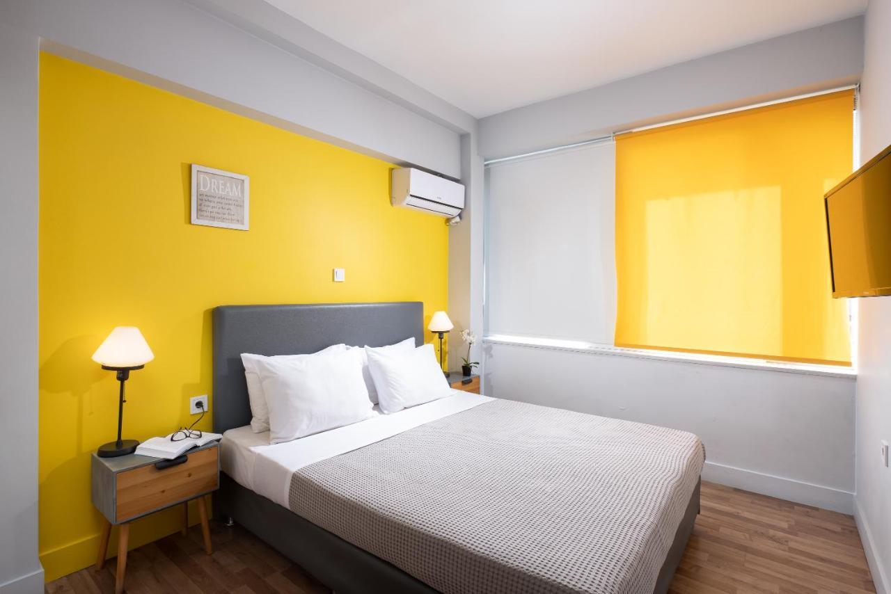 Enattica Syntagma Living Apartment Athens Luaran gambar