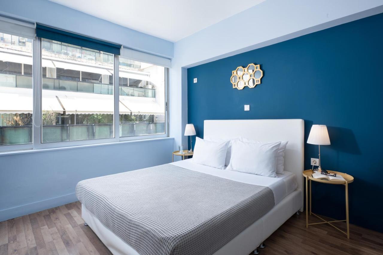 Enattica Syntagma Living Apartment Athens Luaran gambar