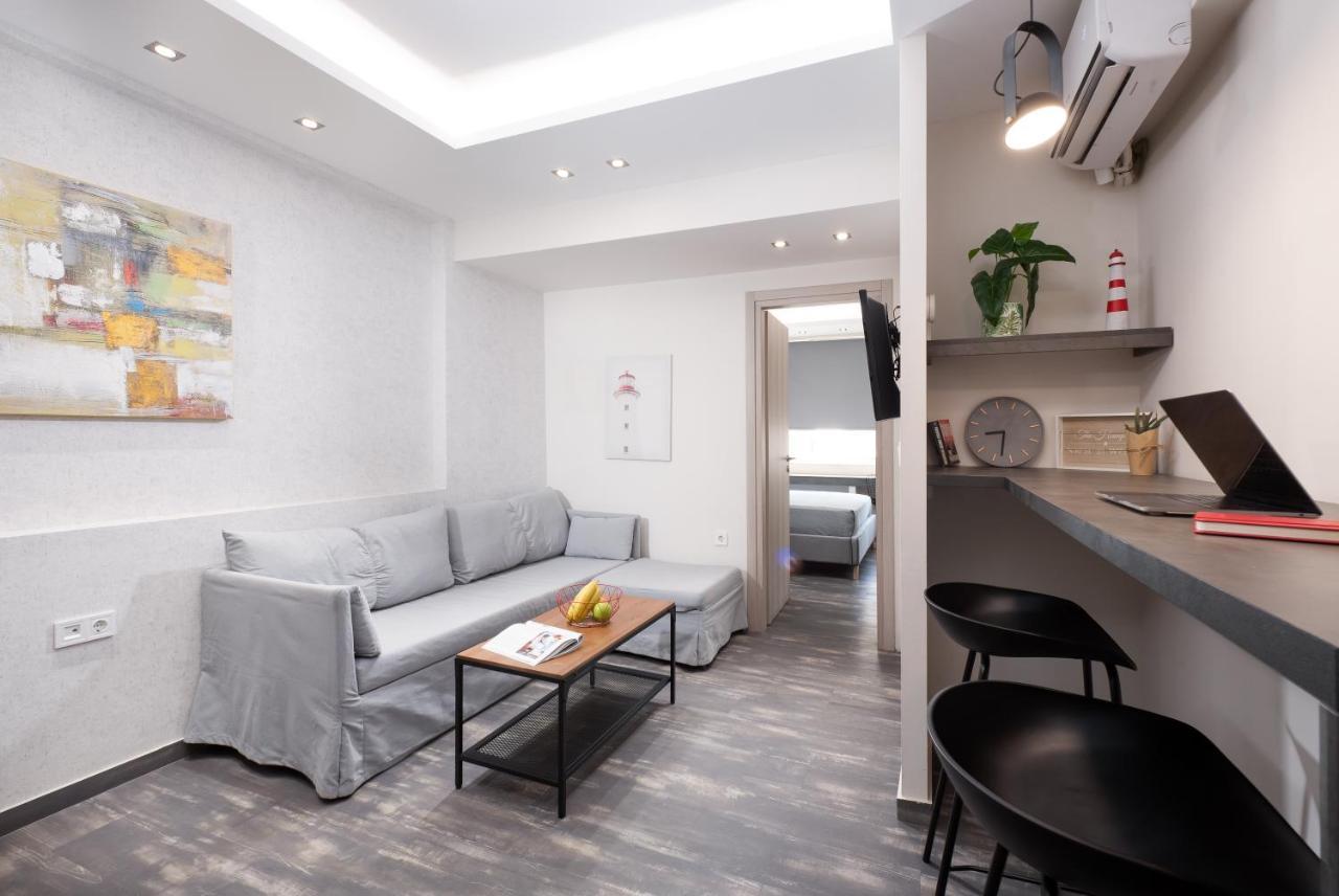 Enattica Syntagma Living Apartment Athens Luaran gambar