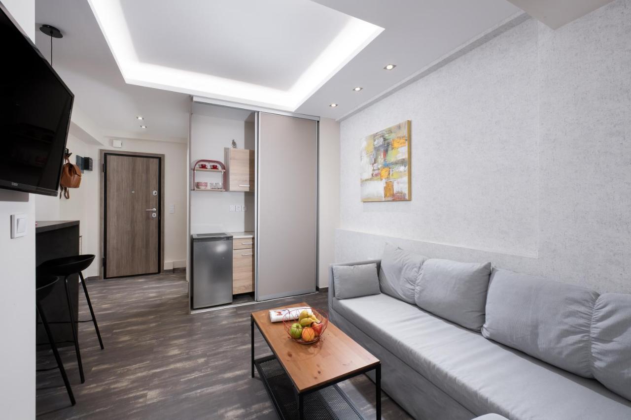 Enattica Syntagma Living Apartment Athens Luaran gambar