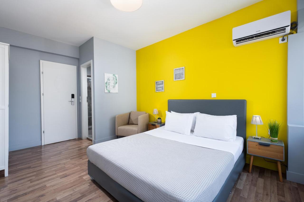 Enattica Syntagma Living Apartment Athens Luaran gambar