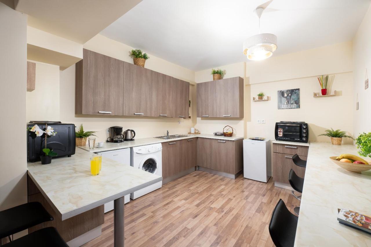 Enattica Syntagma Living Apartment Athens Luaran gambar
