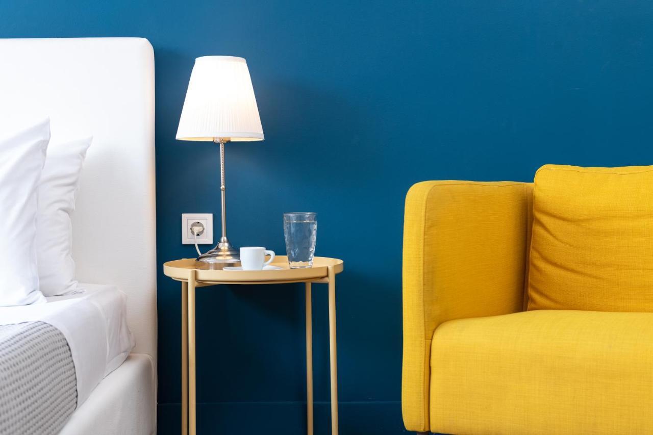 Enattica Syntagma Living Apartment Athens Luaran gambar