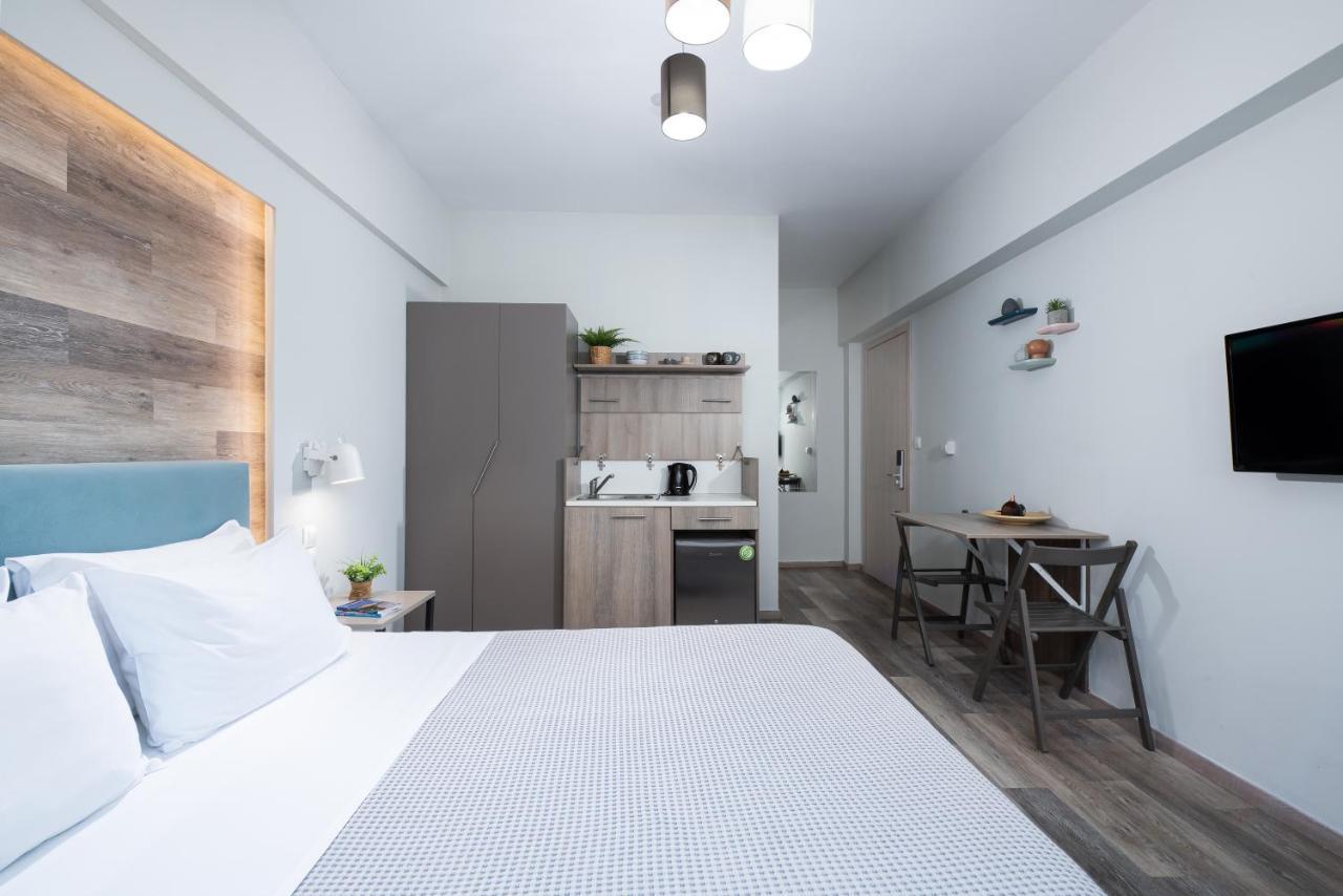 Enattica Syntagma Living Apartment Athens Luaran gambar