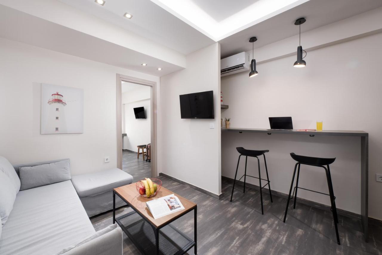 Enattica Syntagma Living Apartment Athens Luaran gambar
