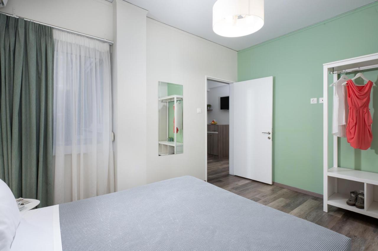 Enattica Syntagma Living Apartment Athens Luaran gambar