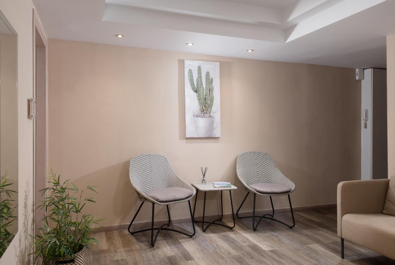 Enattica Syntagma Living Apartment Athens Luaran gambar