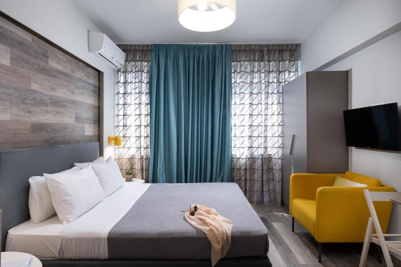 Enattica Syntagma Living Apartment Athens Luaran gambar