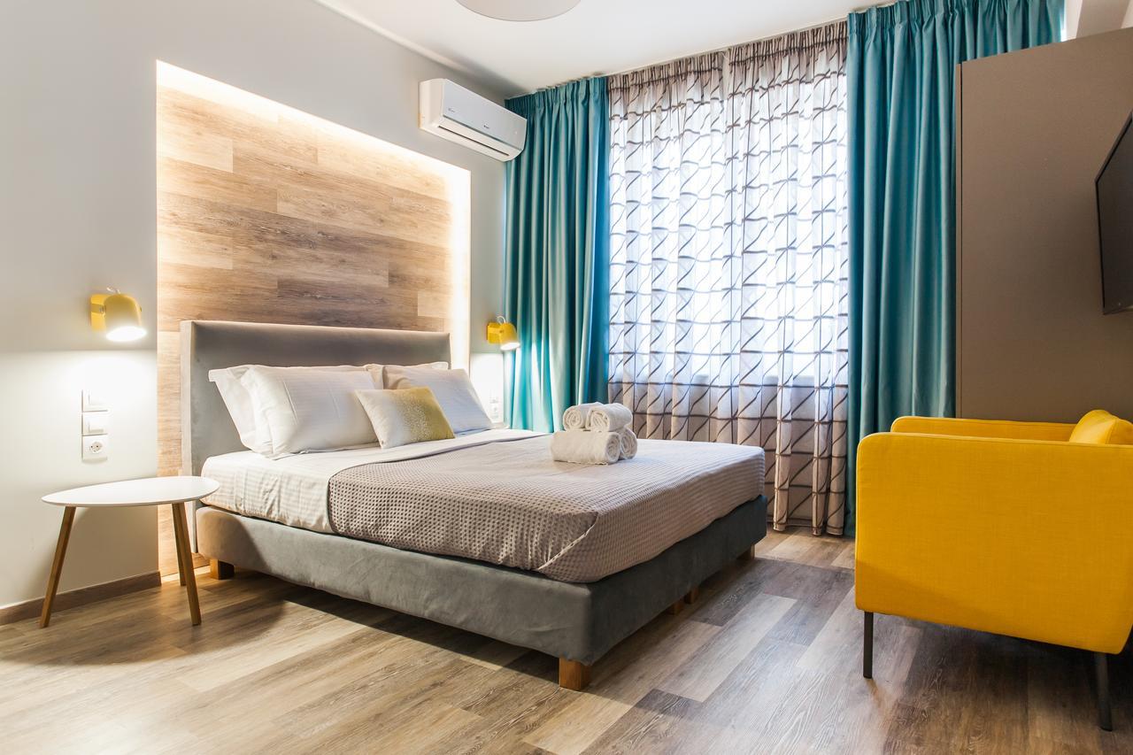 Enattica Syntagma Living Apartment Athens Luaran gambar